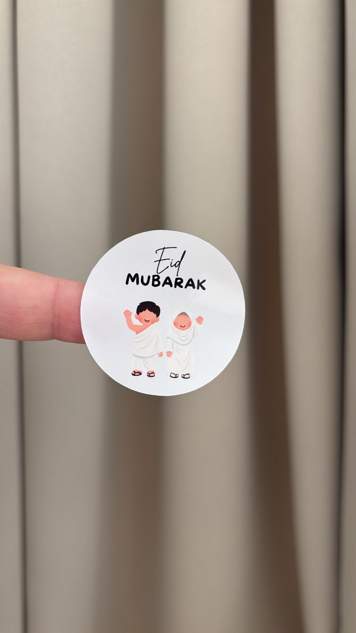 Eid Mubarak Gift tasje | met inhoud