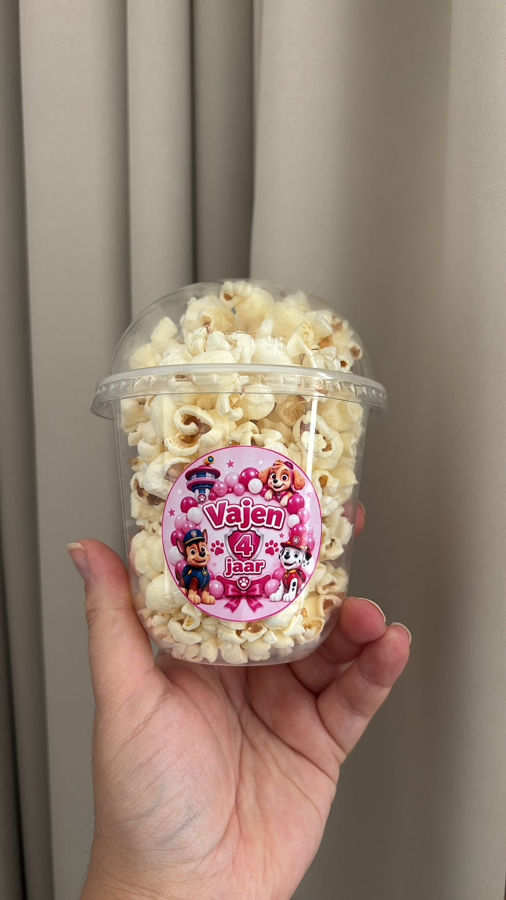 Popcorn Traktatiebeker