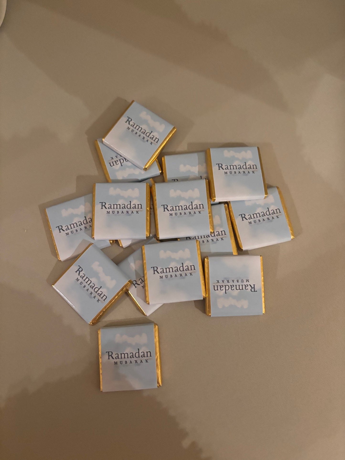 Ramadan / Eid Mubarak mini chocolaatjes