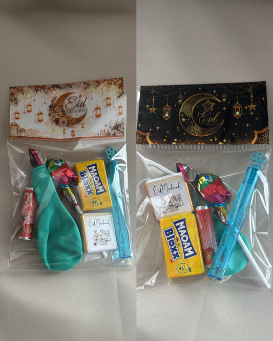 Eid Mubarak snoepzakjes