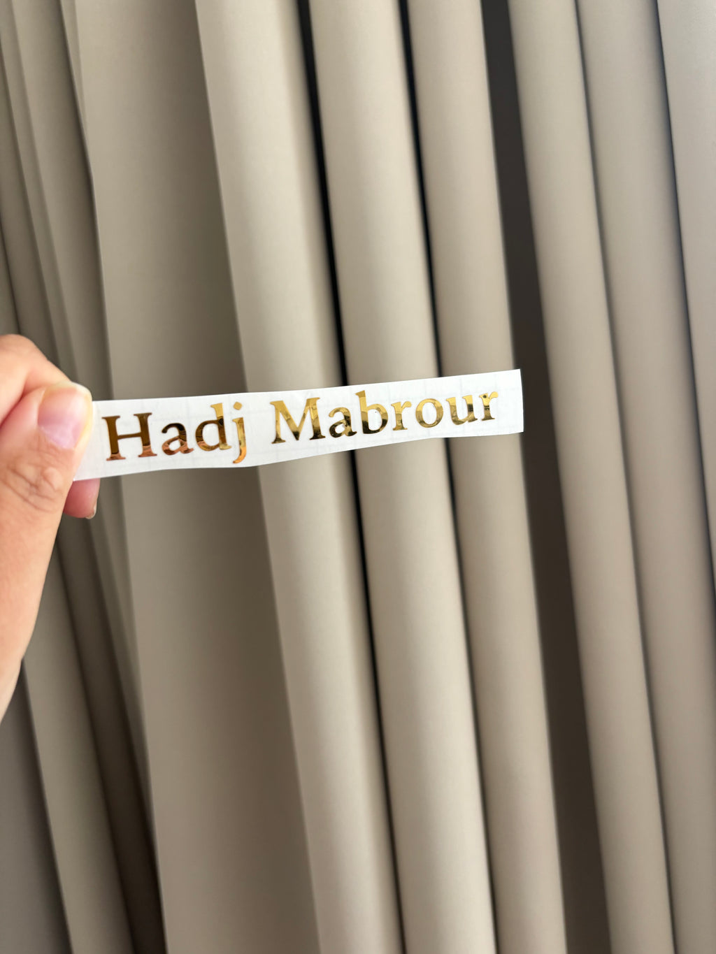 Umrah & Hadj Mabrour vinyl