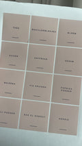 Kruidenlabels | Arimo