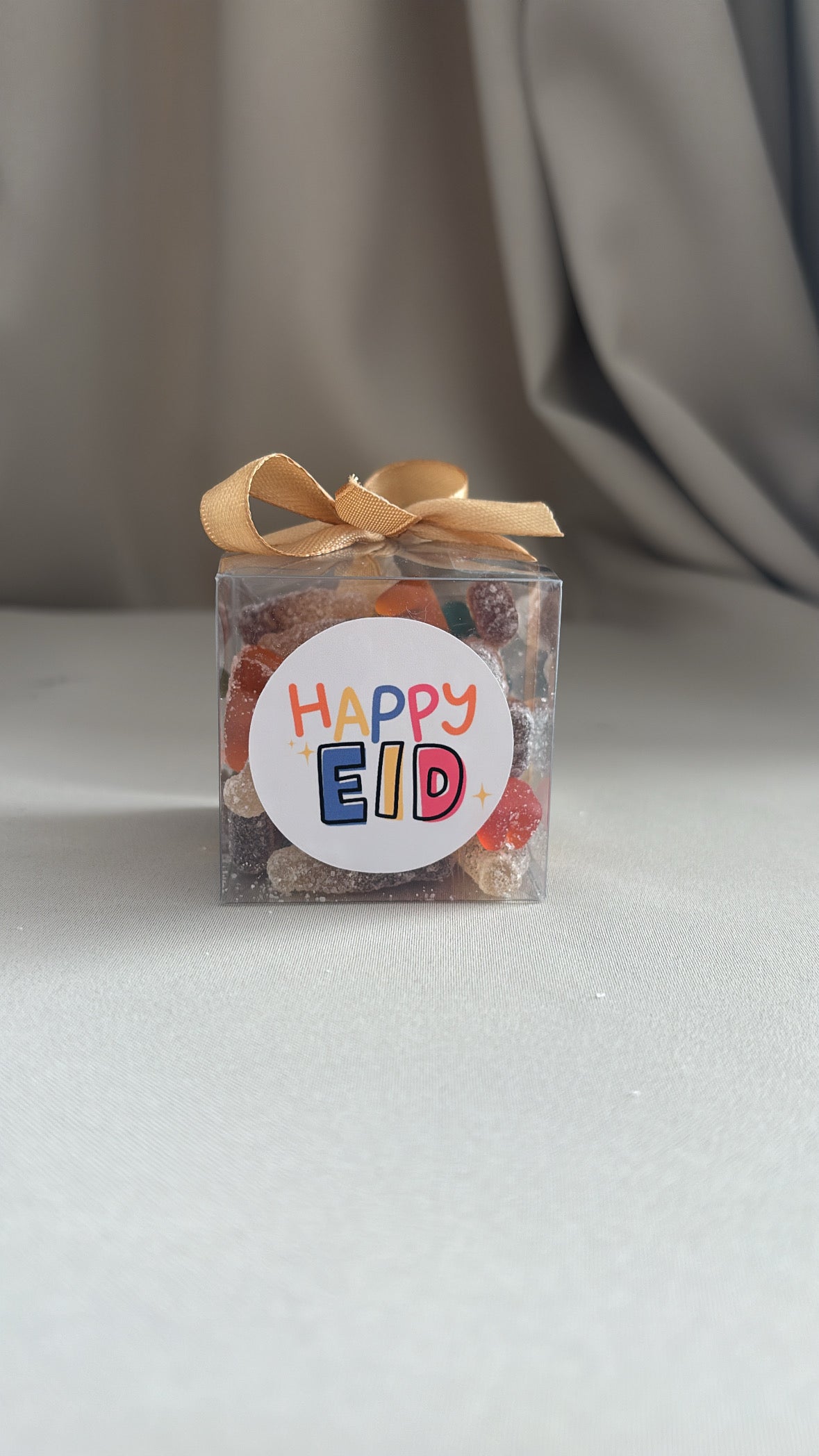 Eid Mubarak snoepdoosje