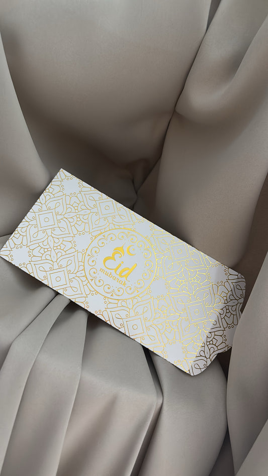 Eid Mubarak geldenvelop