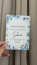 Bridalshower Tafelkaart