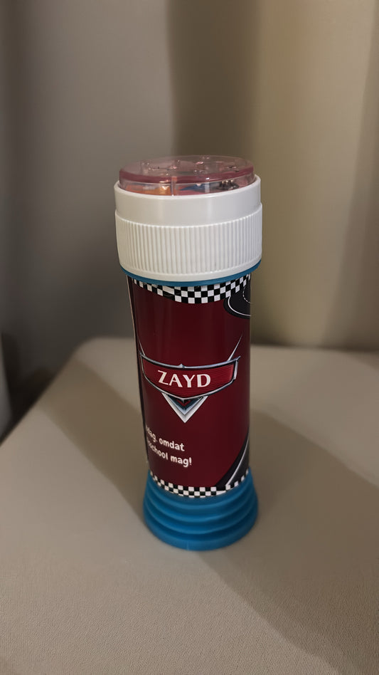 Bellenblaas kies een thema