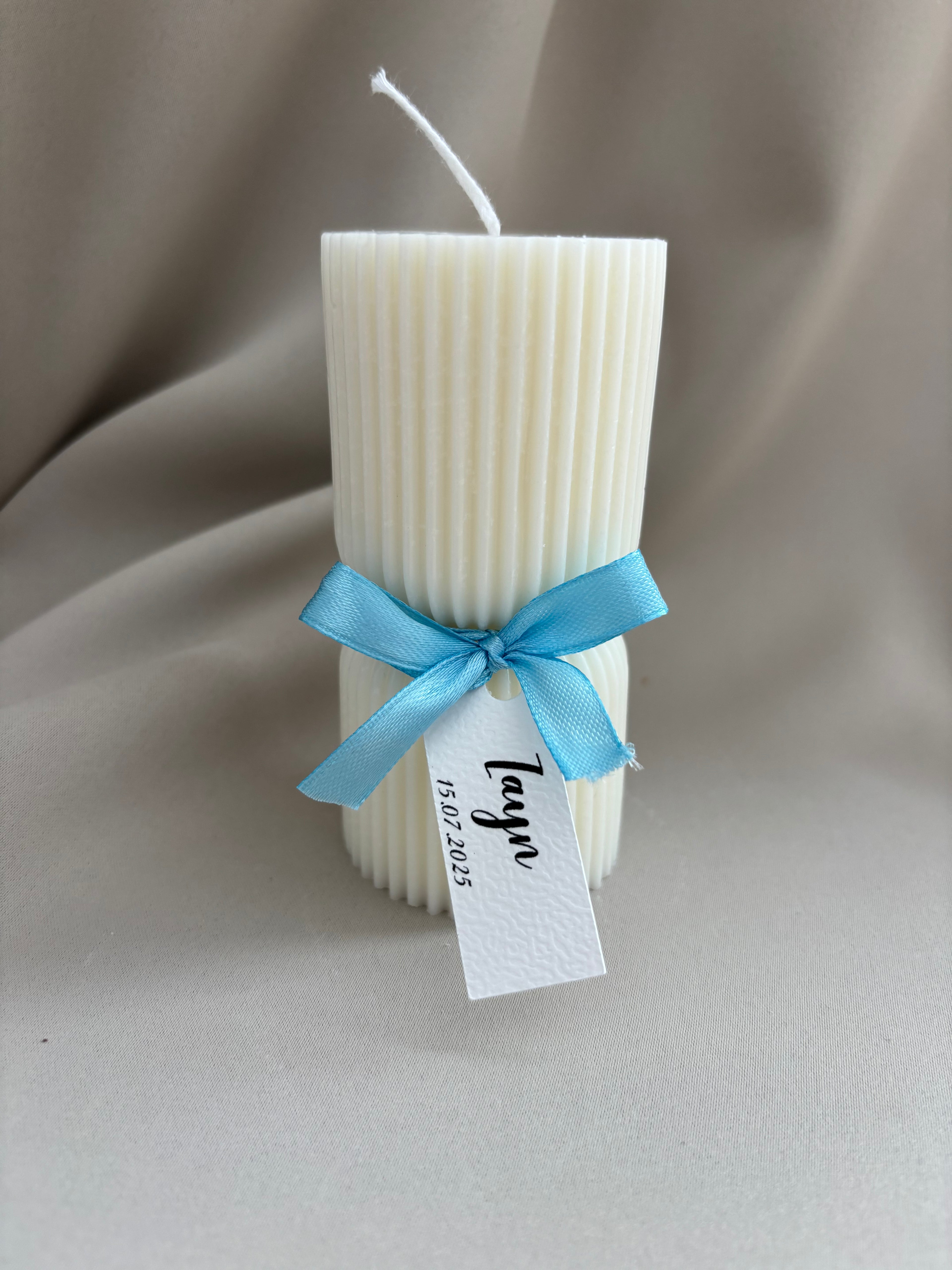 Pilaarkaars | babyshower