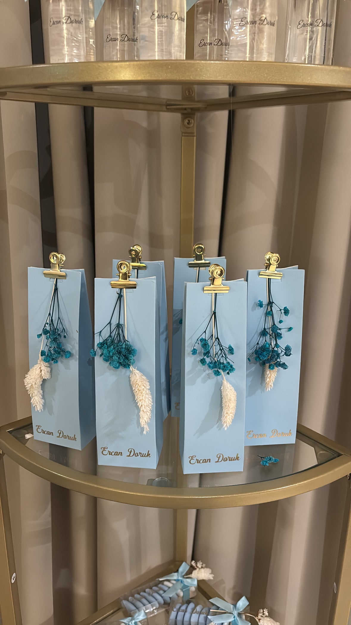 Babyshower hoog doosje