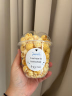 Popcorn Traktatiebeker | gaat naar de basisschool