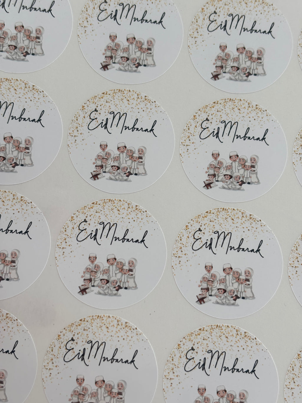 Eid Mubarak stickers
