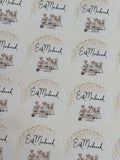 Eid Mubarak stickers
