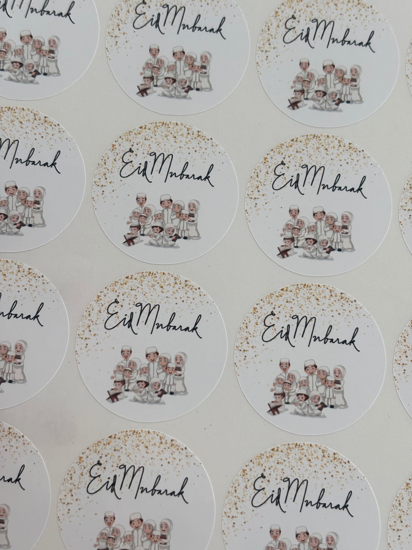 Eid Mubarak stickers