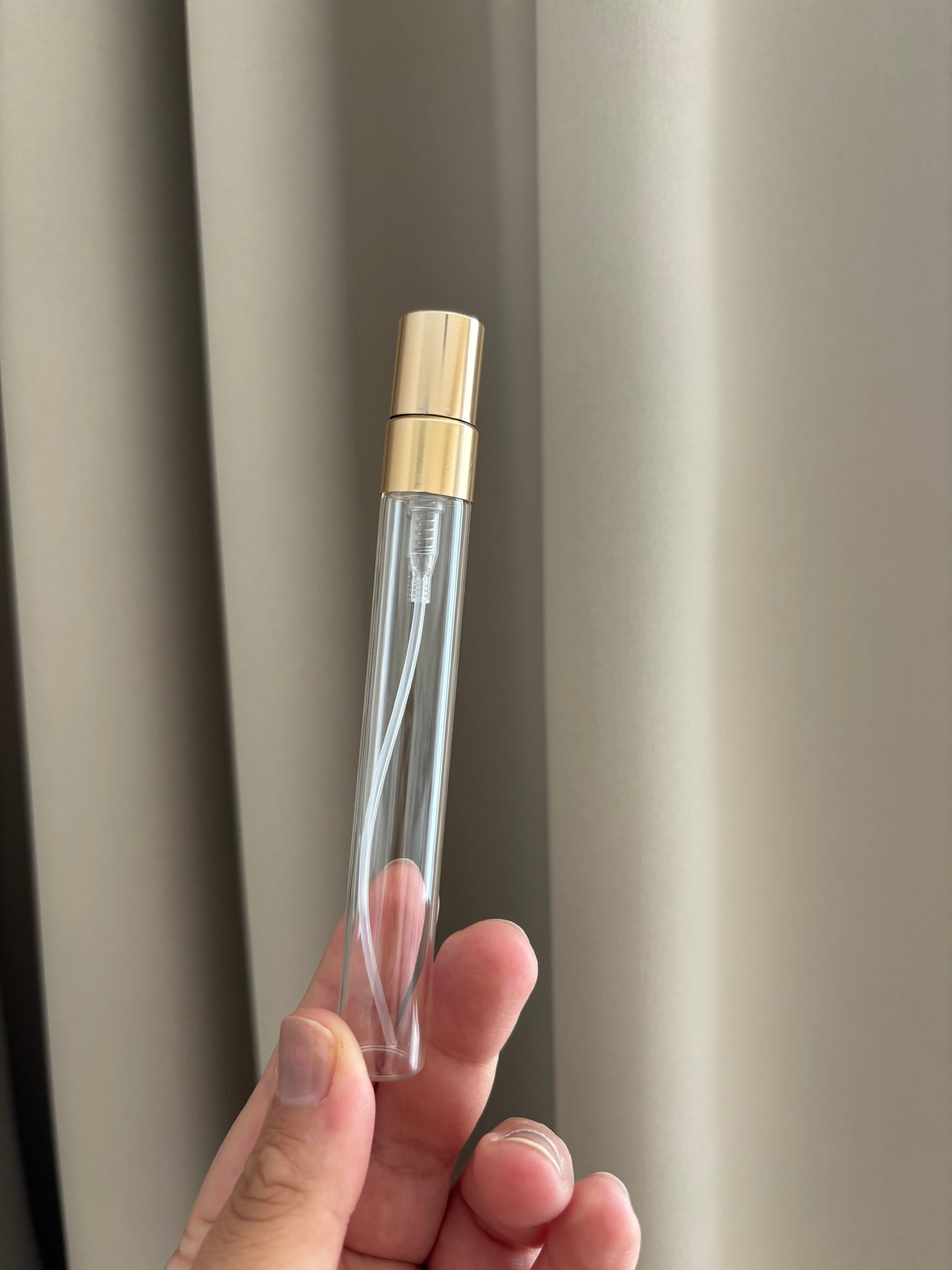 Parfumflesjes 10ML | goud