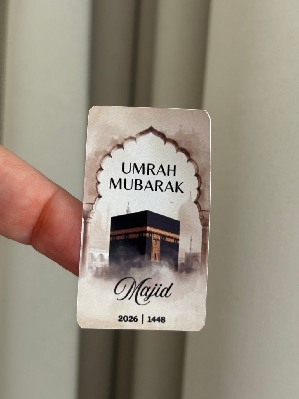 Kaaba zamzam stickers