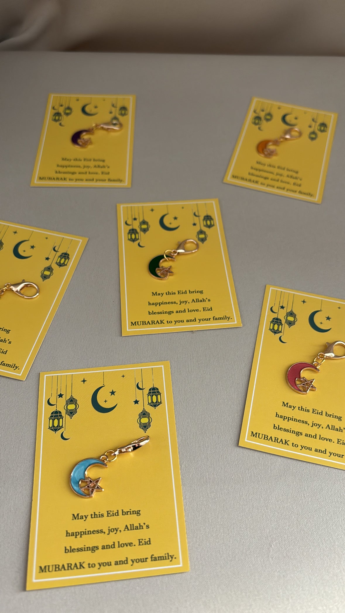 Eid Mubarak sleutelhanger