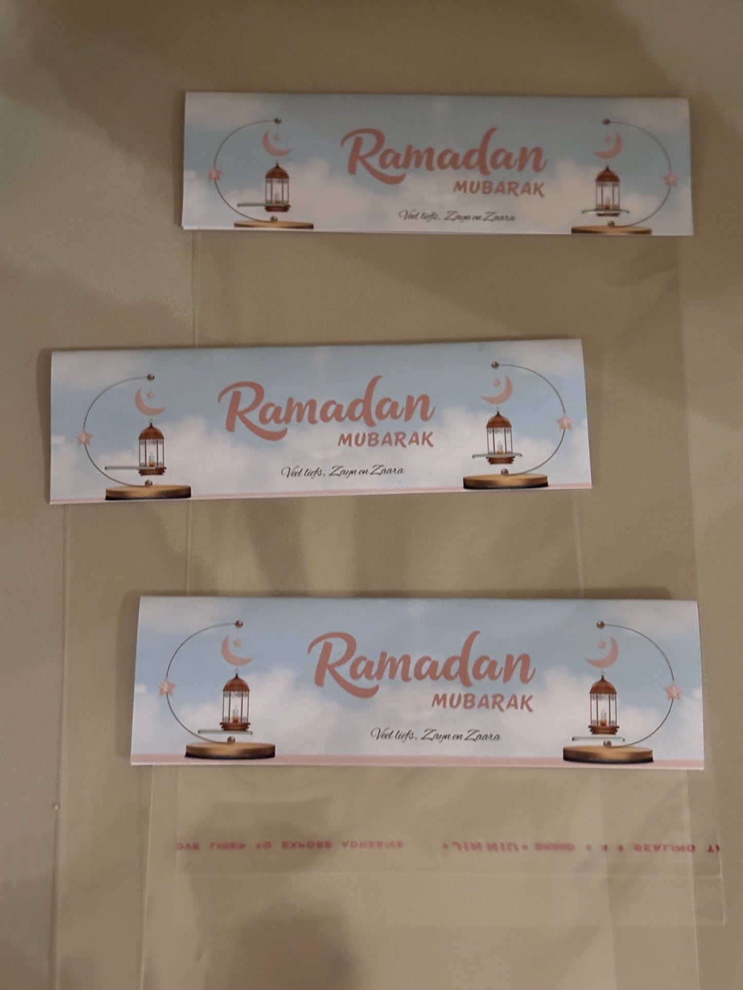 Ramadan / Eid Mubarak zakjes