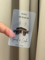 Umrah Mubarak stickers | zamzam
