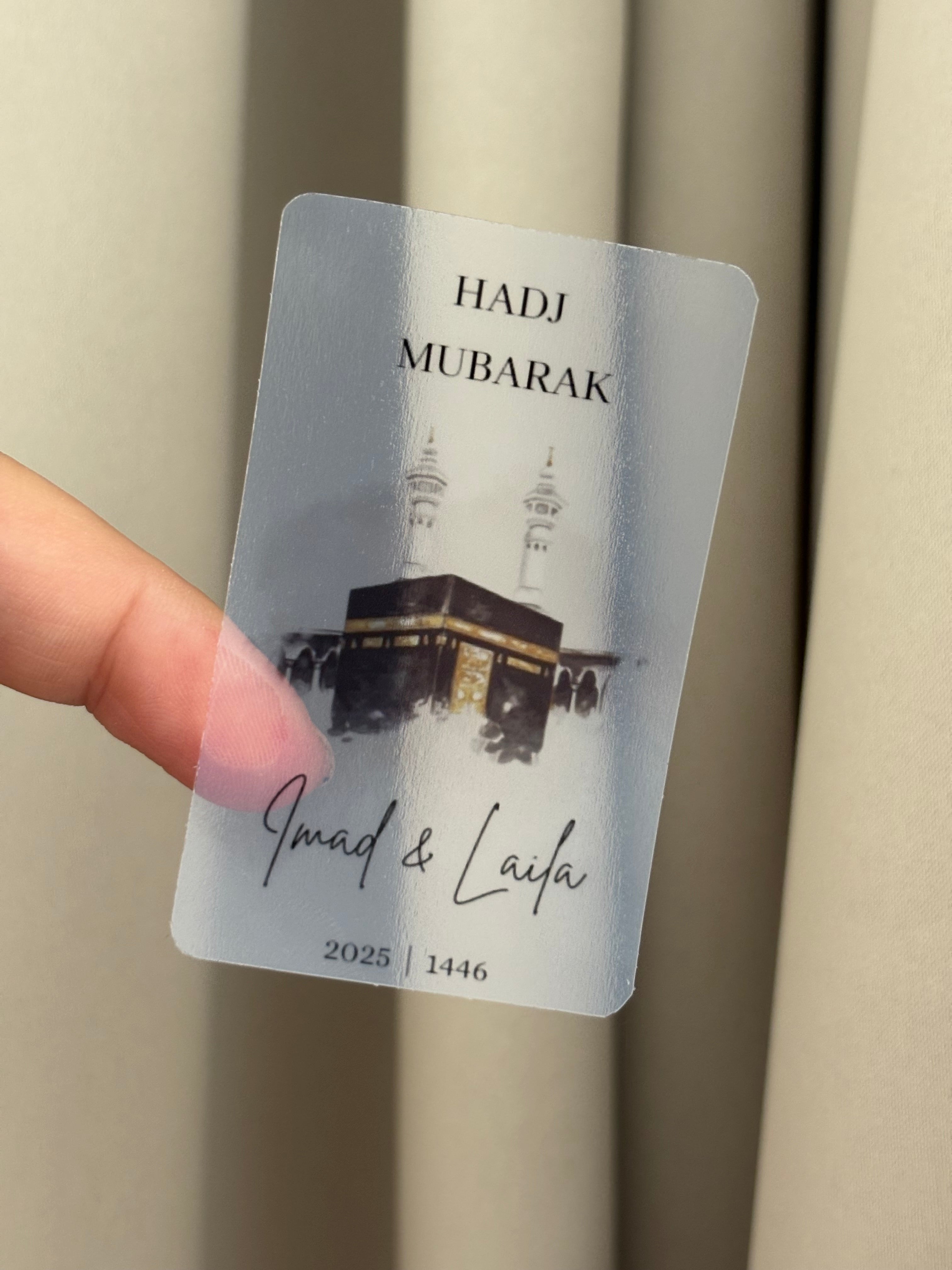 Umrah Mubarak stickers | zamzam