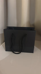 Luxe zwart tasje