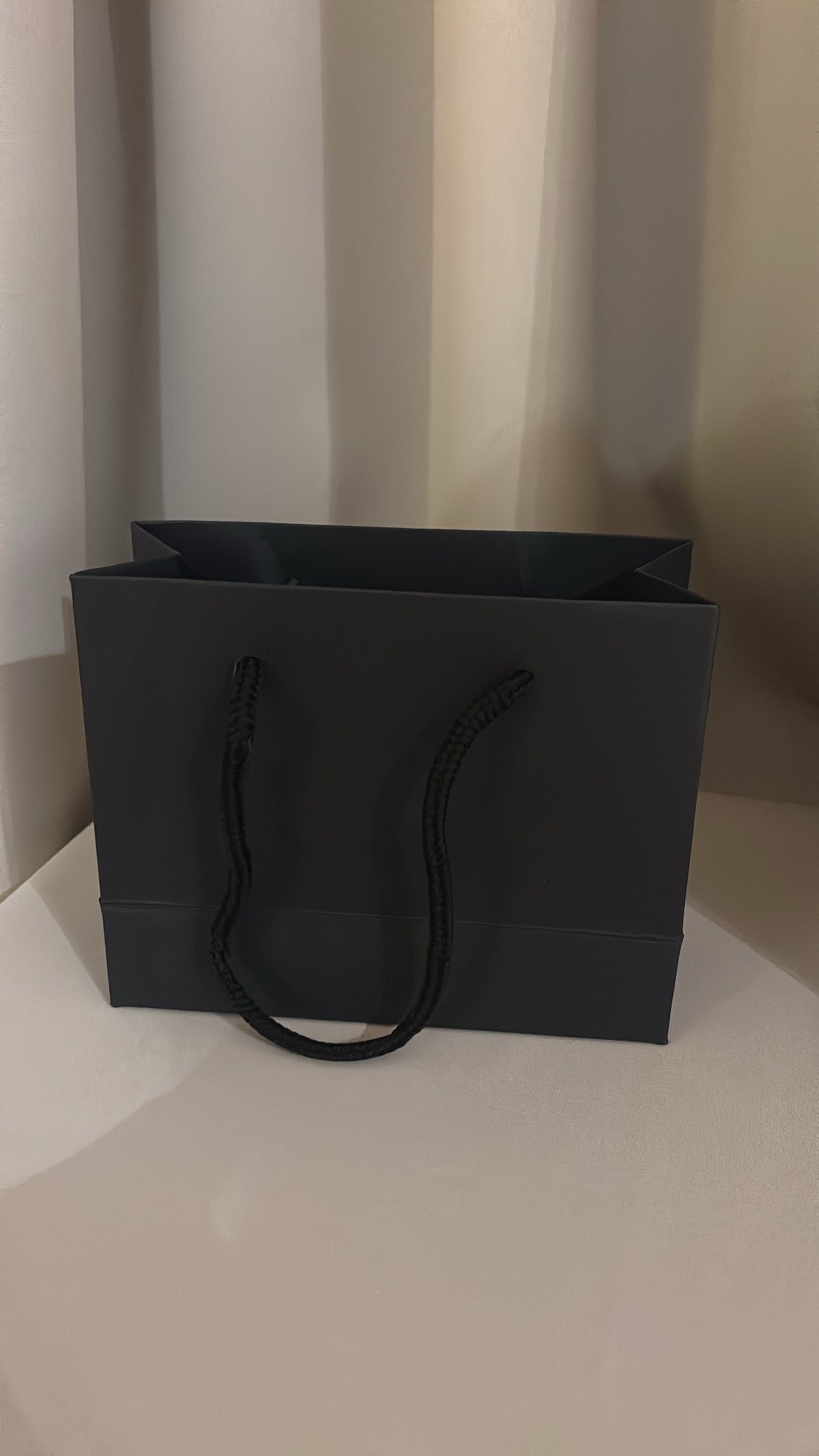 Luxe zwart tasje