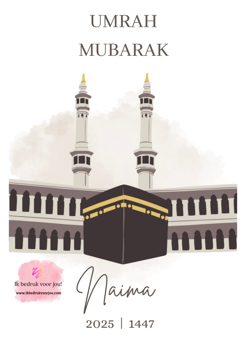 Umrah & Hadj Mubarak lijst