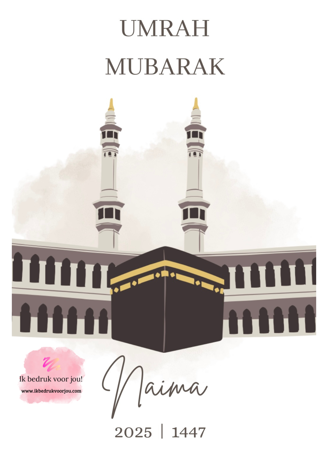 Umrah & Hadj Mubarak lijst
