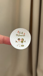 Eid Mubarak Gift tasje | met inhoud