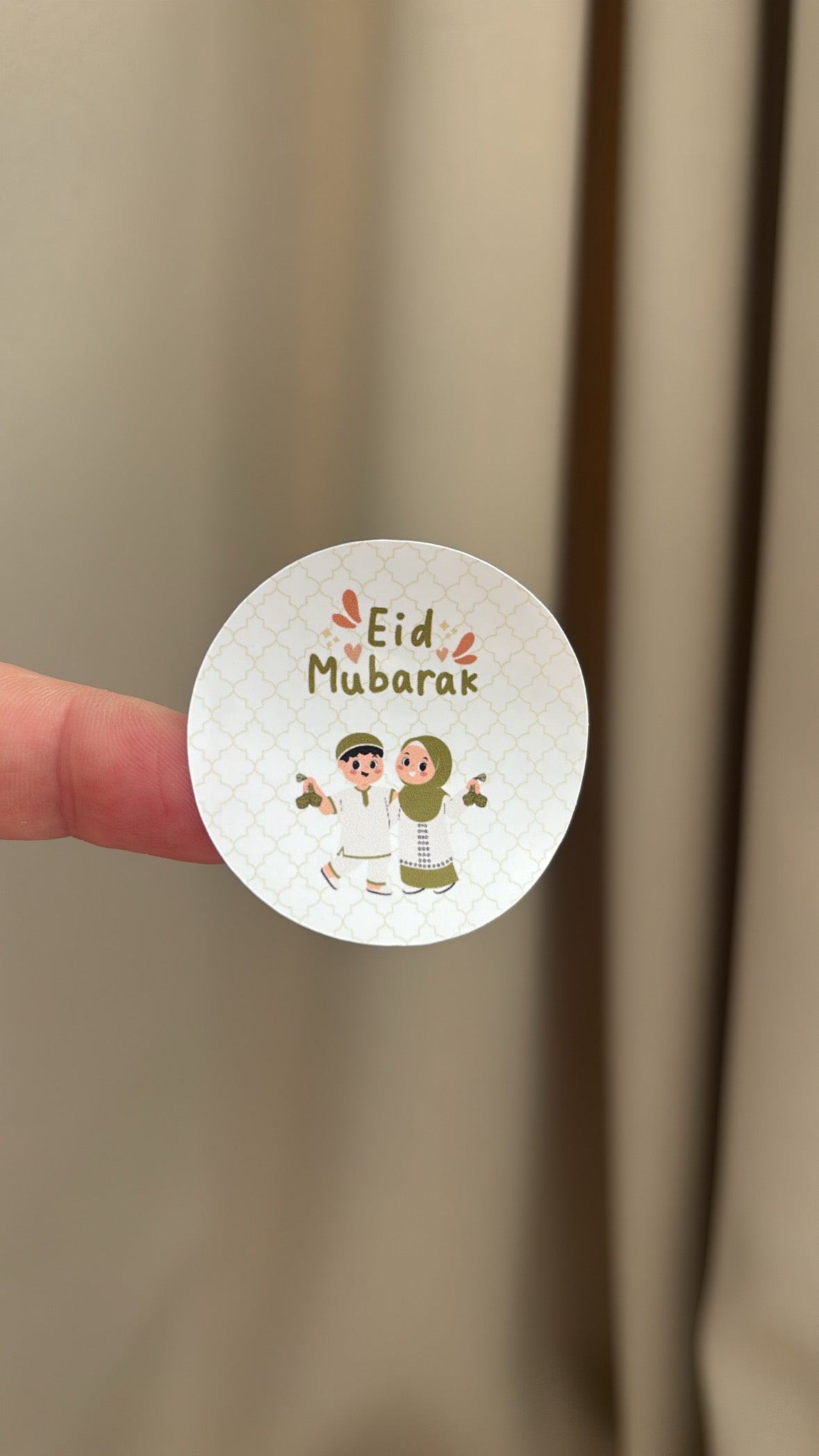 Eid Mubarak Gift tasje | met inhoud