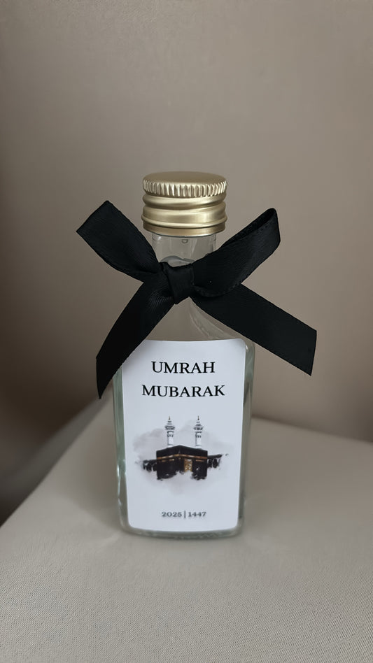 Umrah & Hadj Mubarak flesje || 20ML