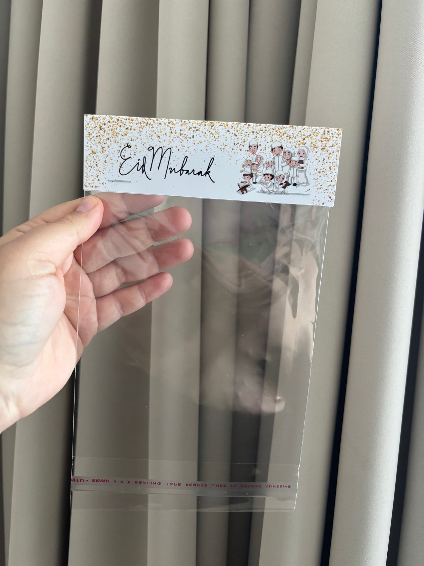 Eid Mubarak snoepzakjes