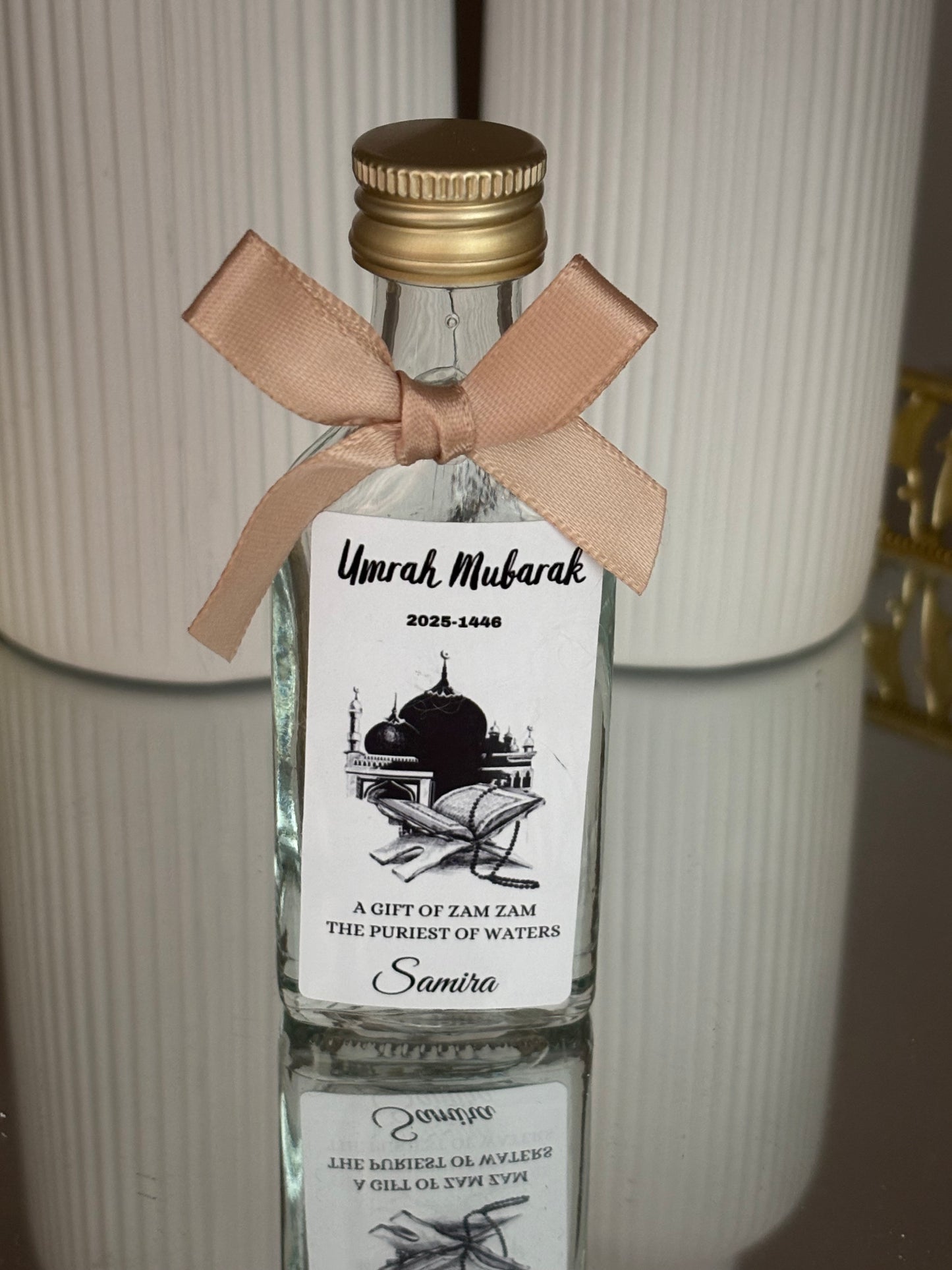 Umrah & Hadj Mubarak flesje | 20ML