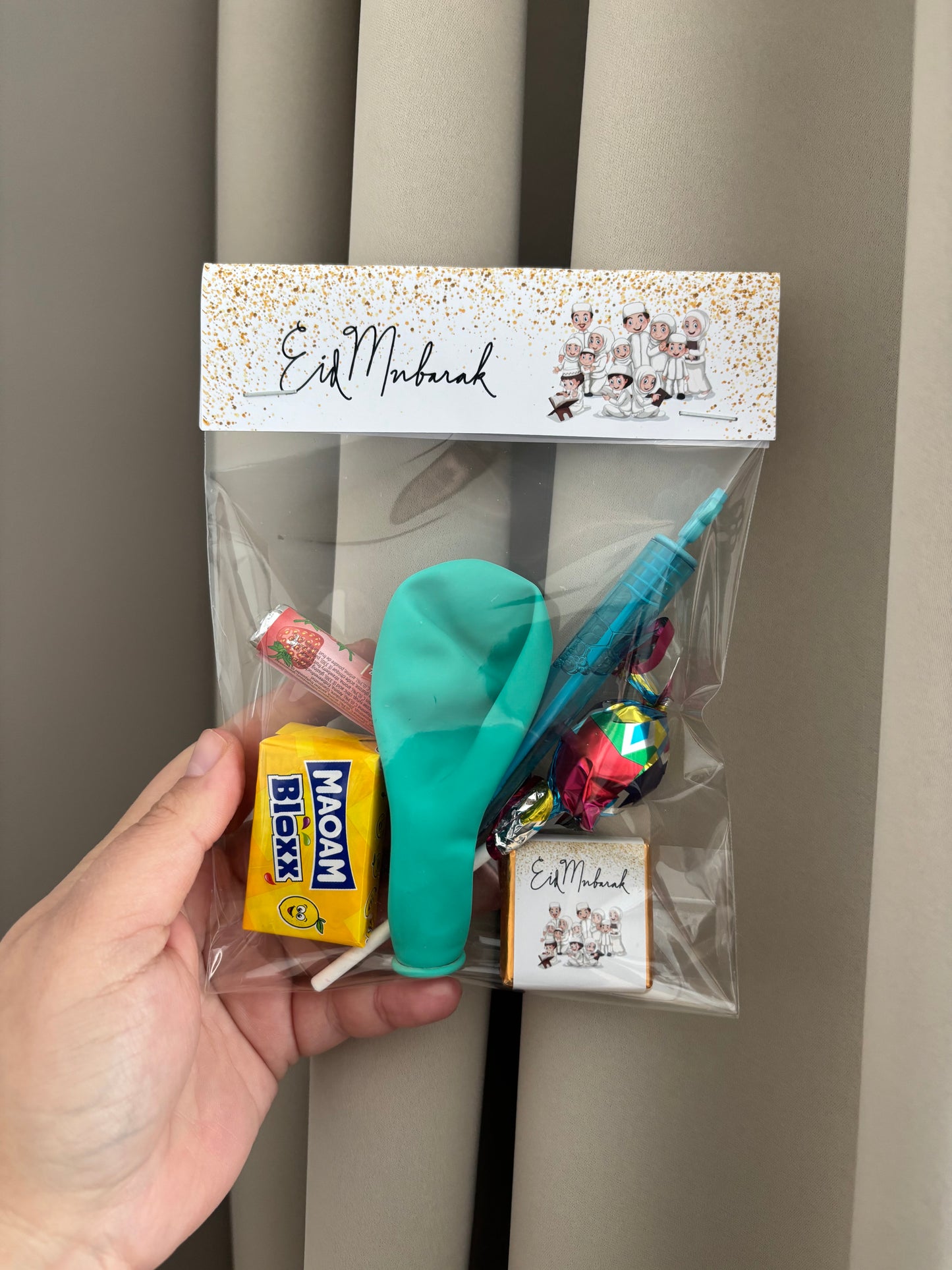 Eid Mubarak snoepzakjes