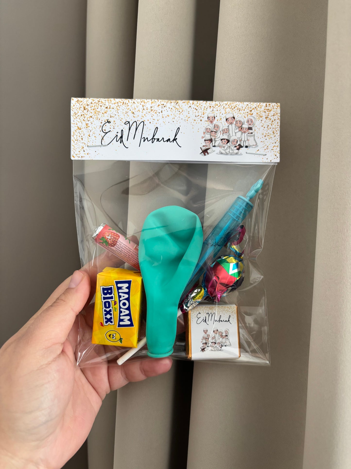 Eid Mubarak snoepzakjes