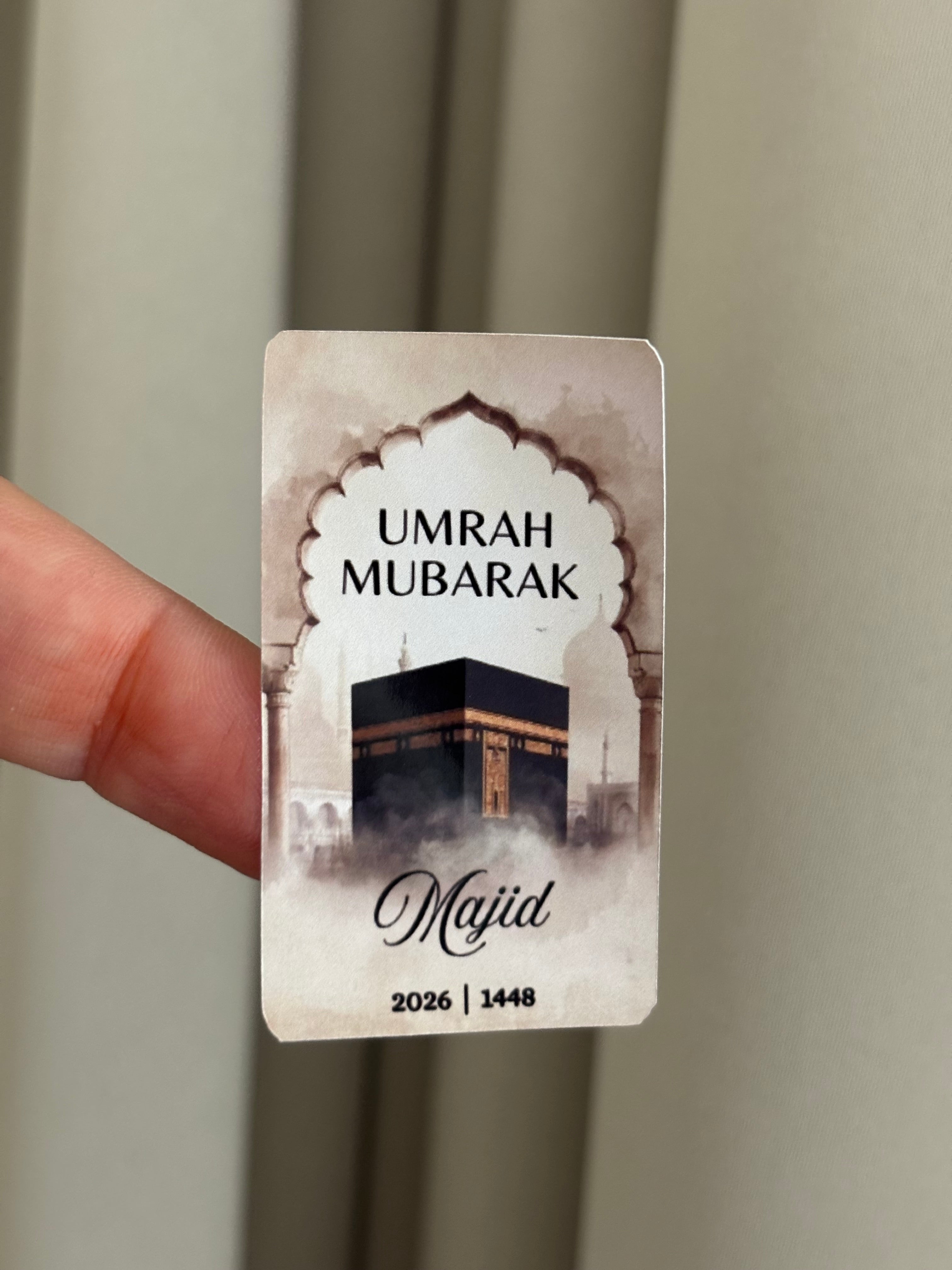 Kaaba zamzam stickers