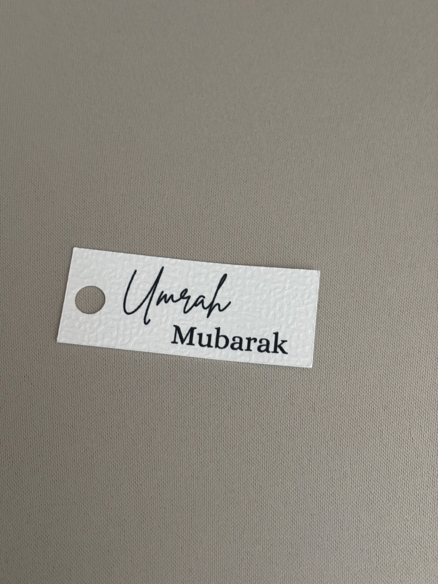 Umrah Mubarak hanglabels