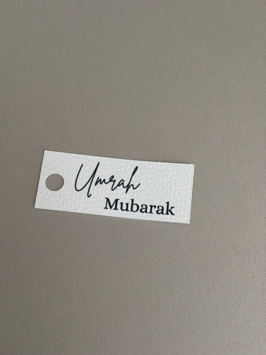 Umrah Mubarak hanglabels