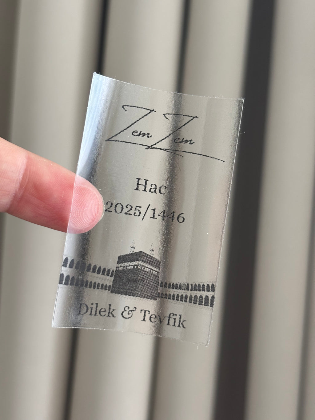 Zemzem stickers | Hac | Turks