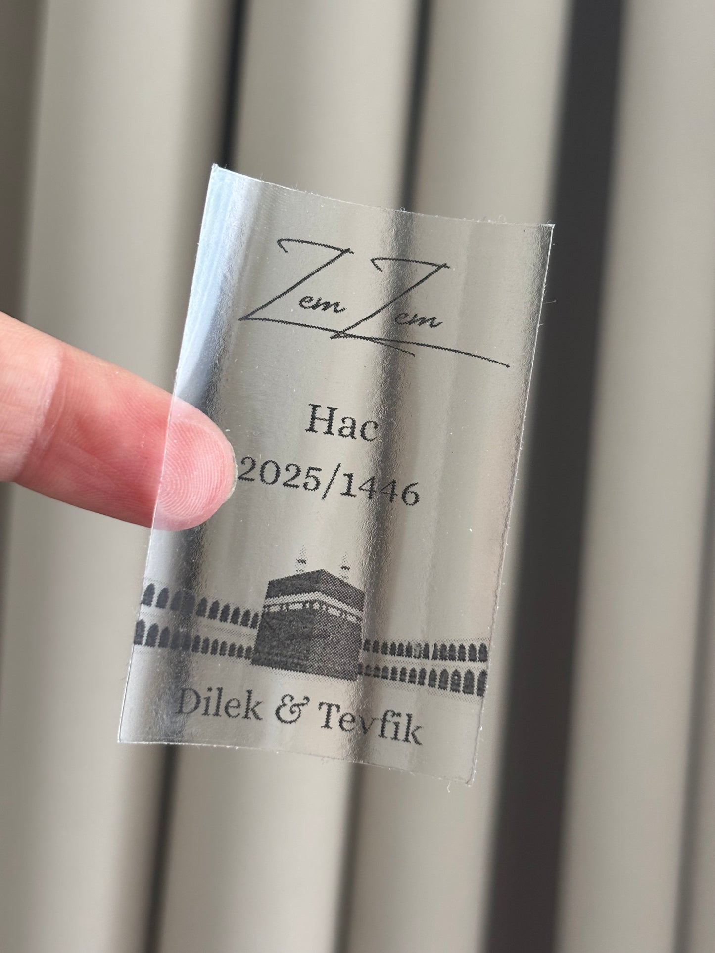 Zemzem stickers | Hac | Turks