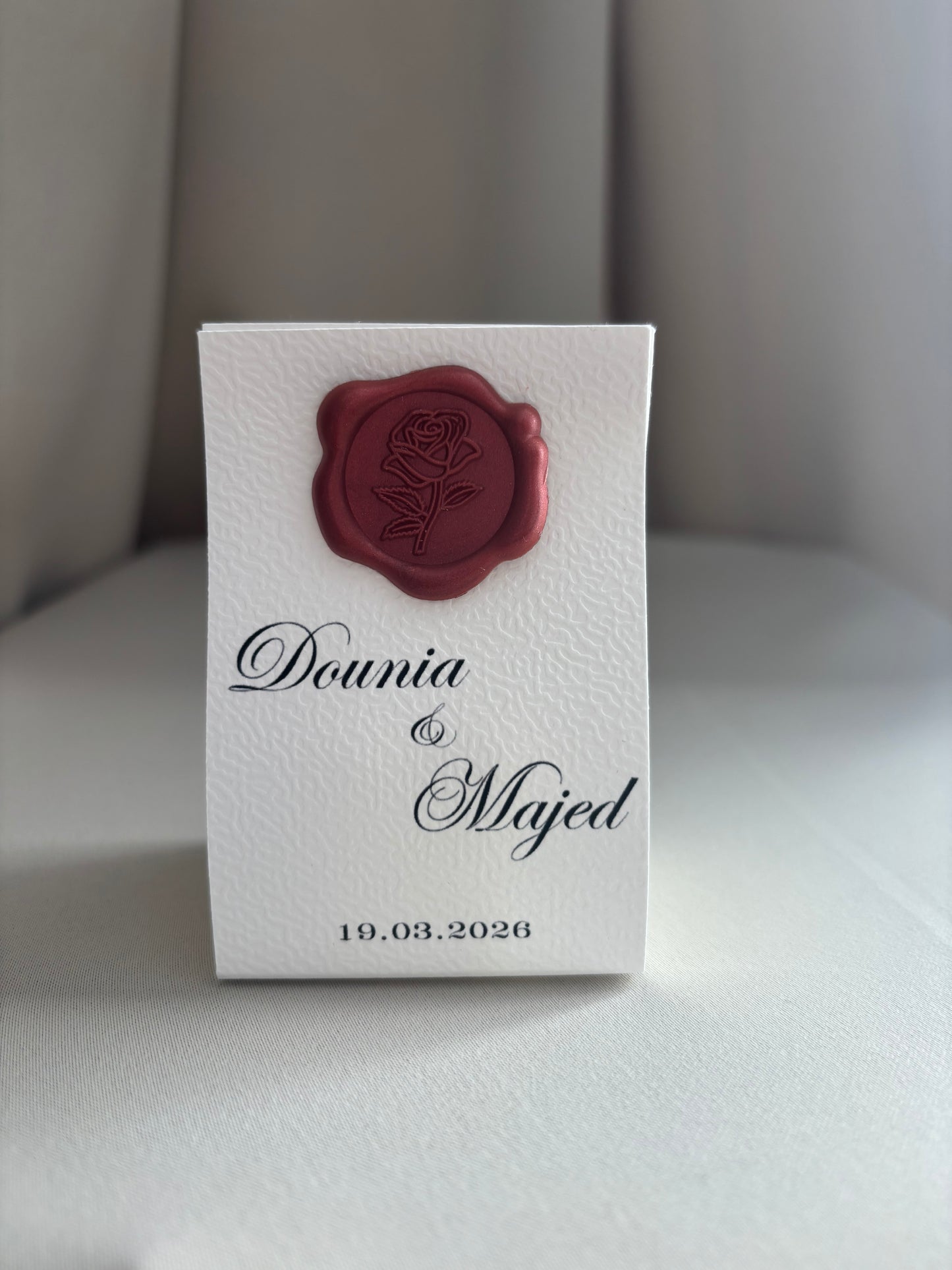 Bubblekaars bedankje