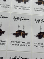 Umrah Mubarak stickers |