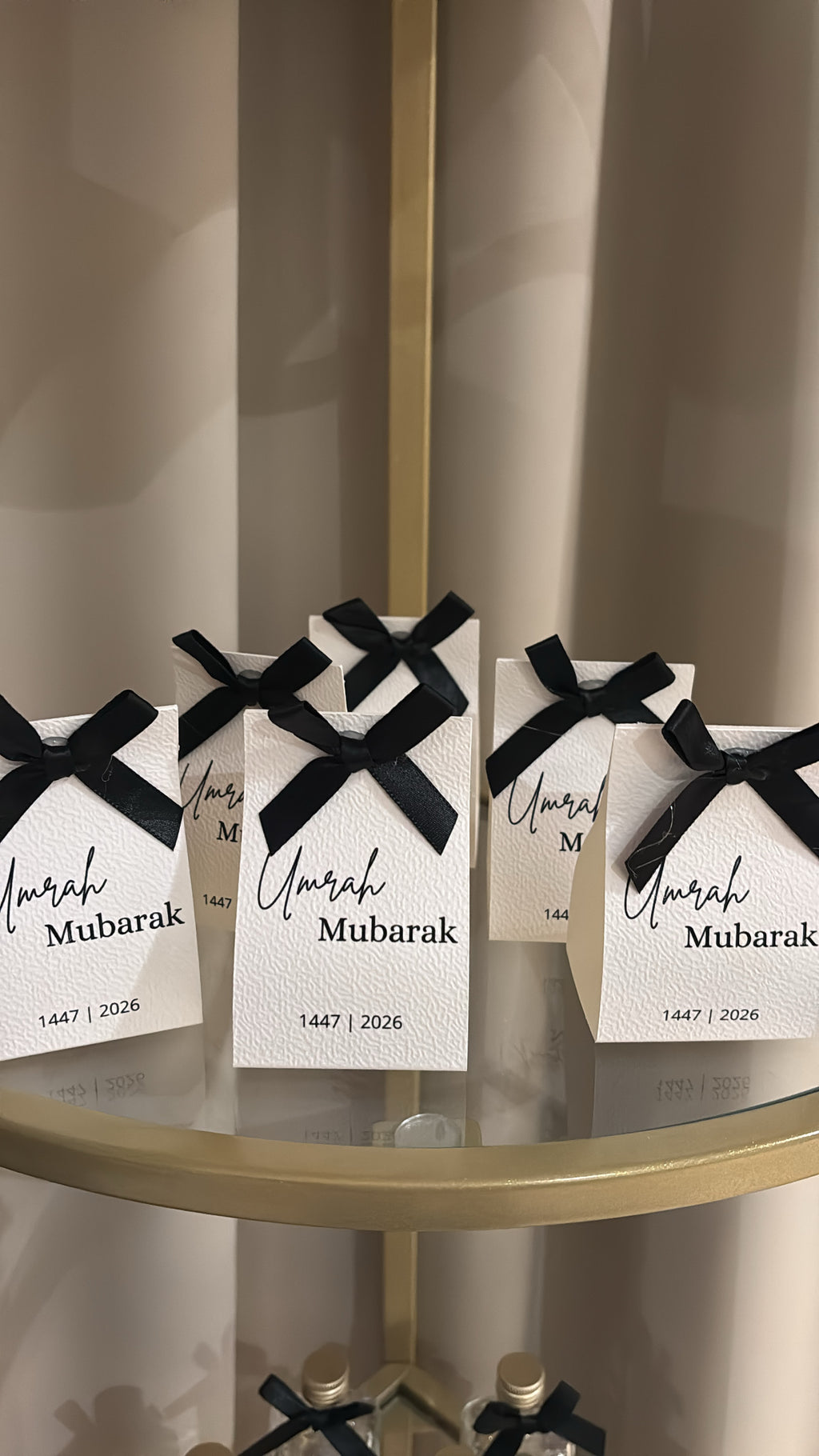 Umrah Mubarak | Bubble kaars