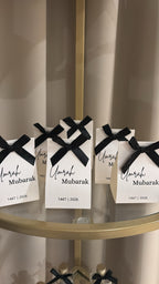 Umrah Mubarak | Bubble kaars