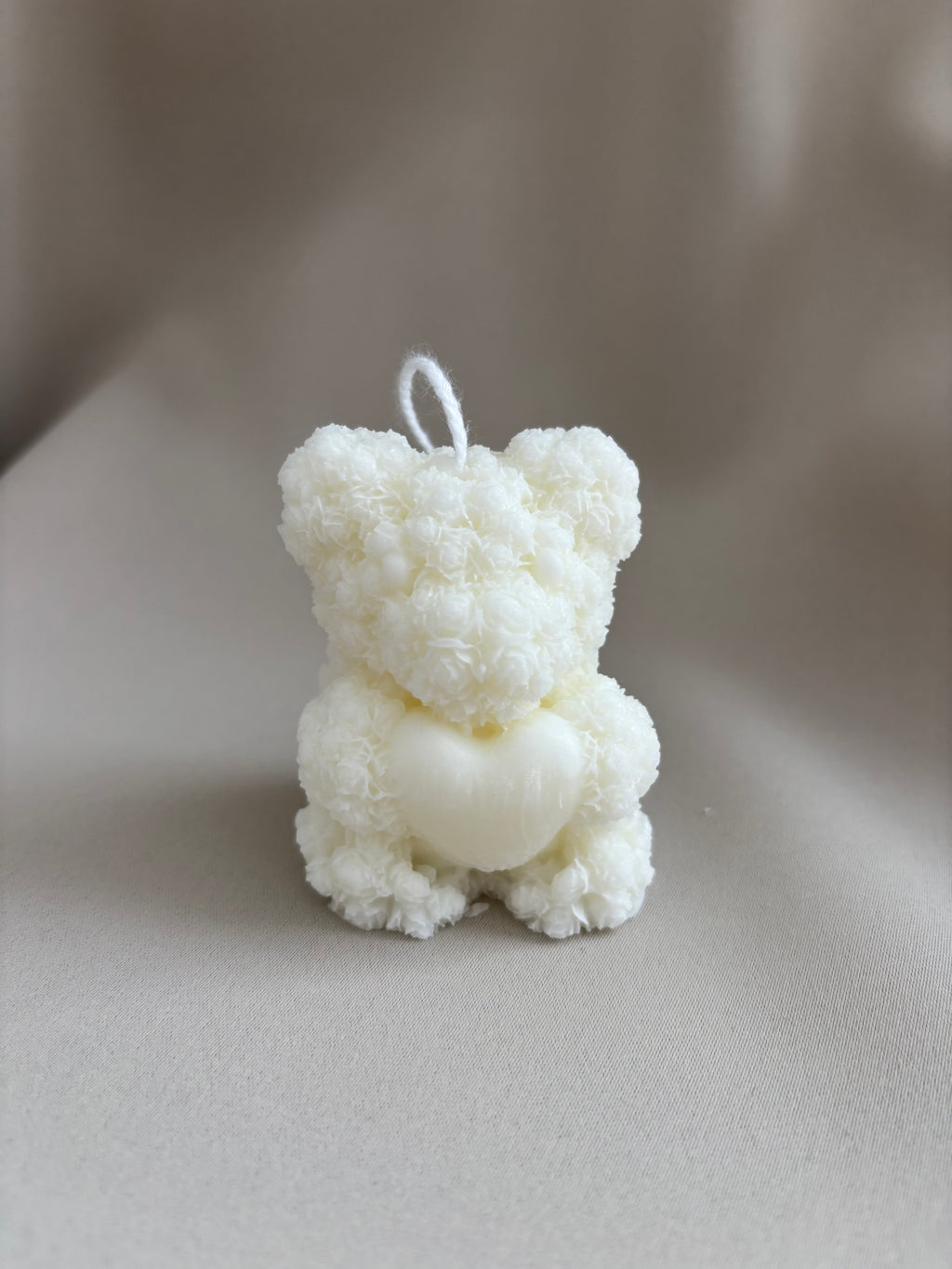 Teddybeer kaars