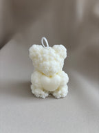 Teddybeer kaars