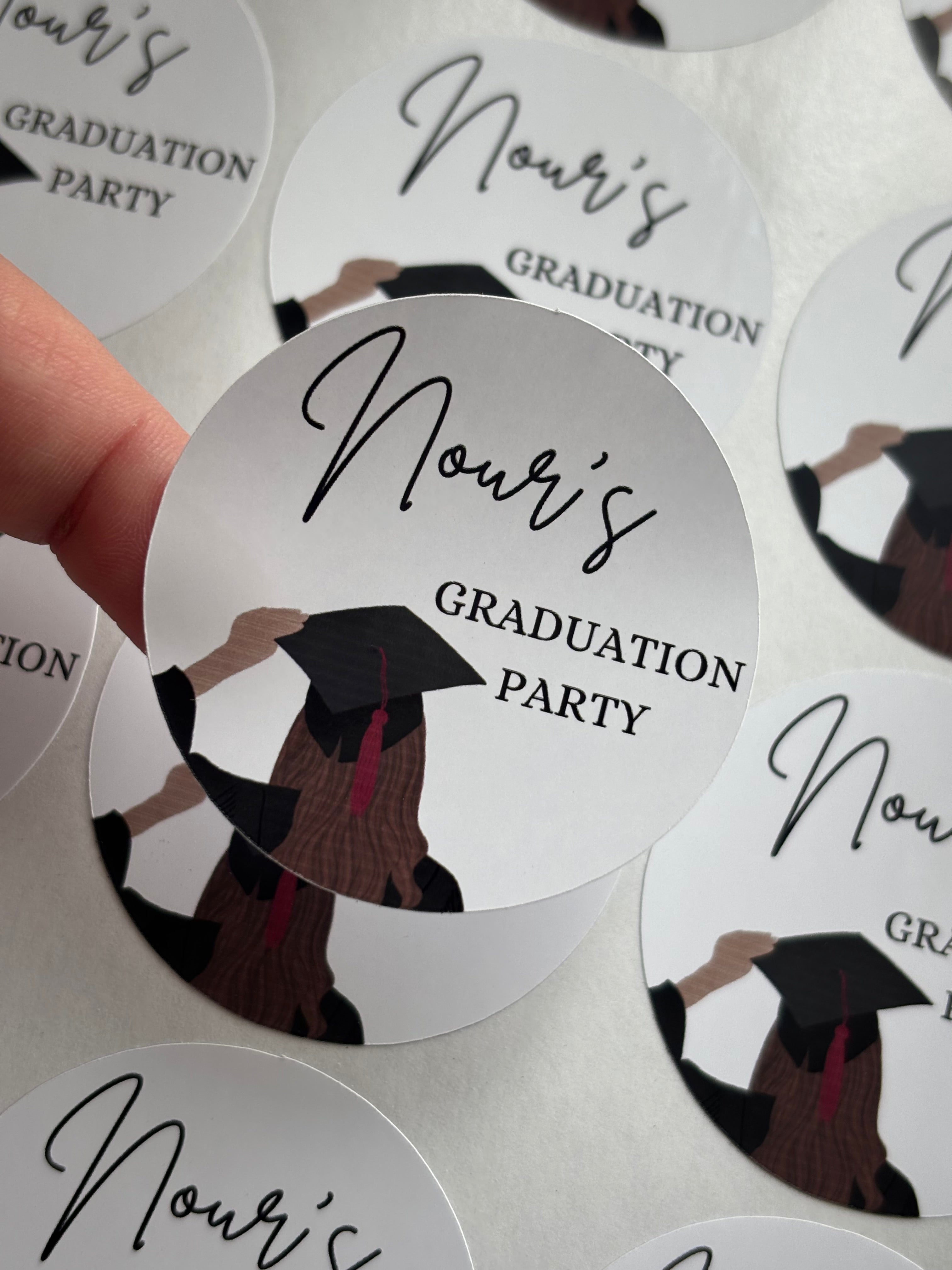 Graduation sticker | met naam