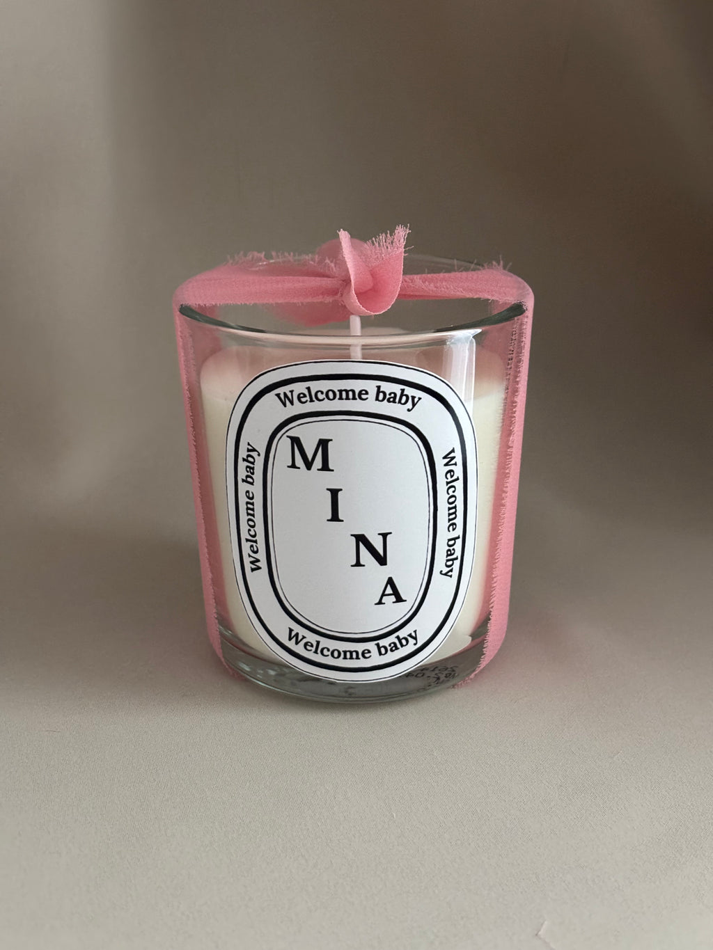 Gepersonaliseerde Kaars Diptyque-stijl