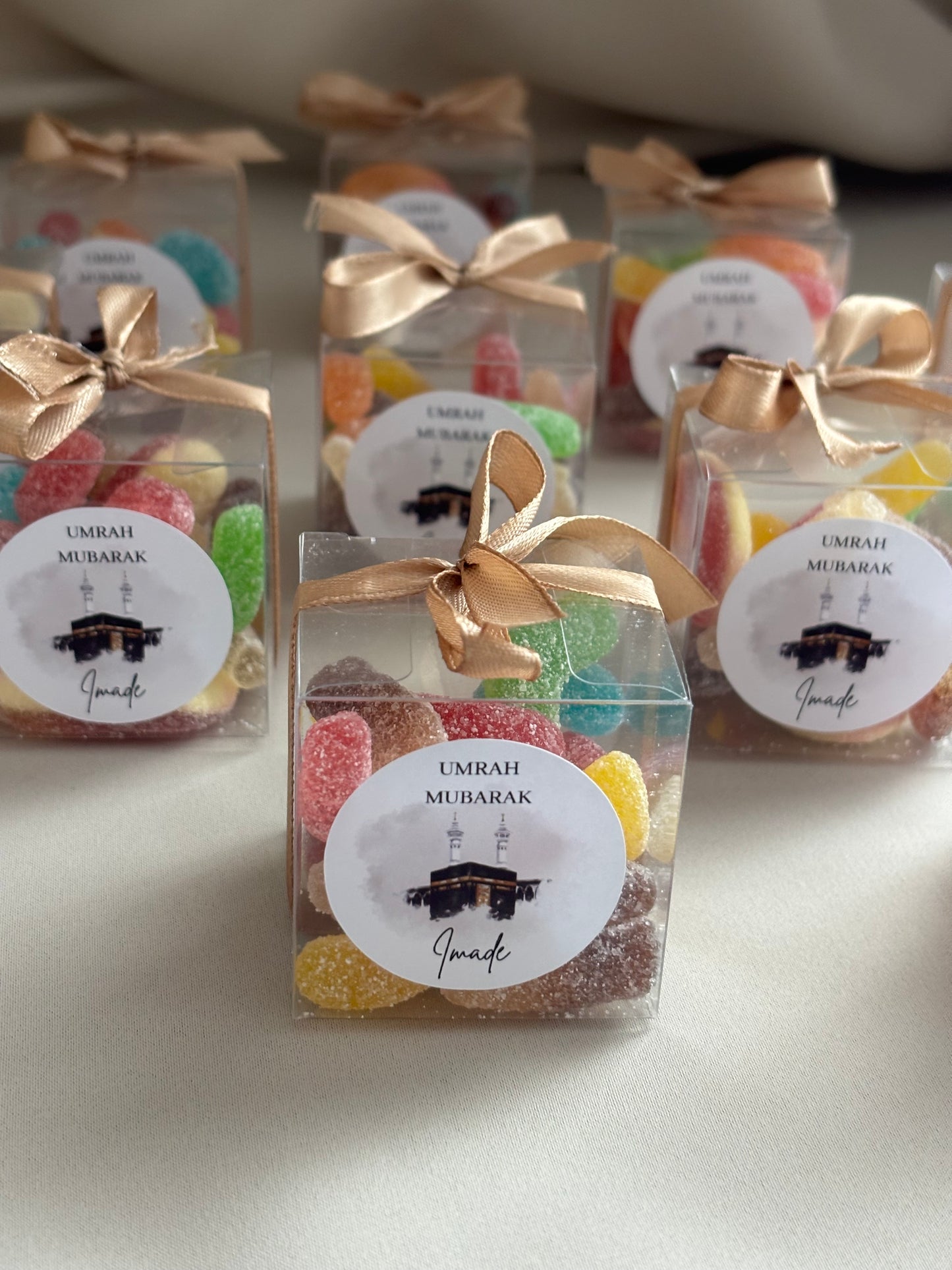 Umrah Mubarak snoepdoosje