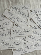 Hanglabels met naam 5x2