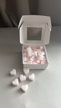 Waxmelts lavendel hartjes