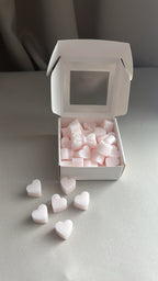 Waxmelts lavendel hartjes